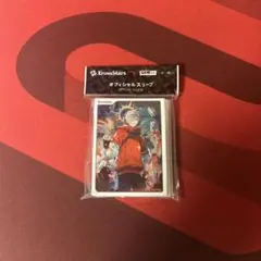 XrossStars クロススターズ　 公式スリーブ だるまいずごっど