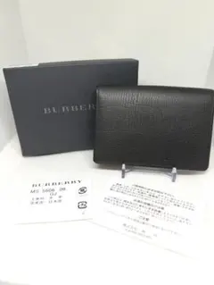 新品BURBERRY バーバリー パスケース カードケース 名刺入れ