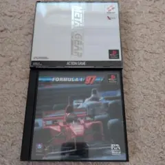METAL GEAR SOLID & FORMULA 1 97 セット
