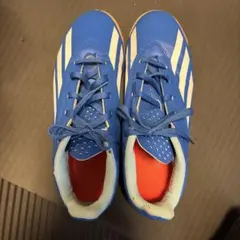 値下げ！ジュニアサッカーインドアトレーニングシューズ Xシリーズ24.5