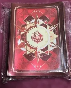 ヴァンガード　スリーブ　グラデーションホワイトドラゴンエンパイア6個セット ヴァンガード スリーブ グラデーションホワイトドラゴンエンパイア6個