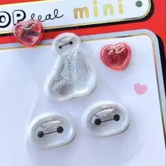 ベイマックス ボンボンドロップシール おすそ分け　ディズニー