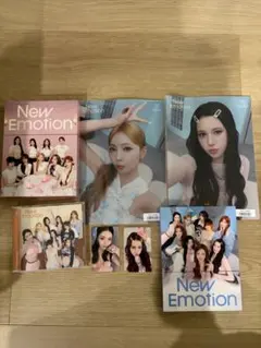 New Emotion アルバム3枚 MAYUKA NINA MAYANiziU