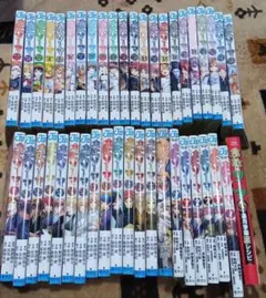 希少品】ほぼ初版 家庭教師ヒットマンREBORN! 1〜42巻完結全巻セット