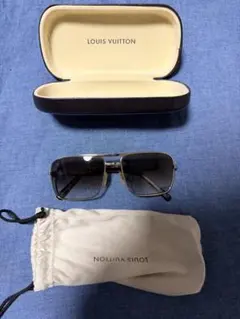 ルイヴィトン　サングラス　メガネ　26040124 LOUIS VUITTON - ルイヴィトン サングラス メガネ 26040124の通販 by