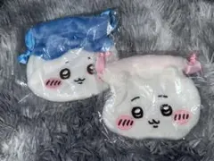 ちいかわ おかお巾着 ちいかわ＆ハチワレ ガチャガチャ 2点セット まとめ売り