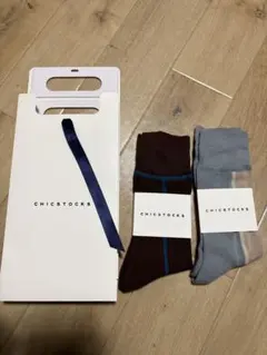 ば*ら様 CHICSTOCKS ソックス 2足セットのサムネイル