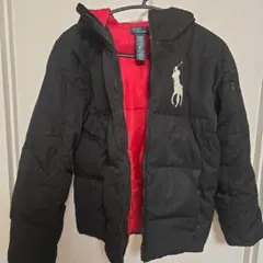 Polo by Ralph Lauren ブラック ダウンジャケット