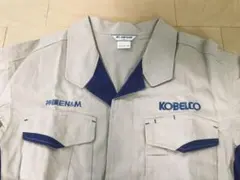 ◉神戸製鋼・KOBELCO・メンズ作業着・上着冬・3L・未使用品・ワークウェアのサムネイル