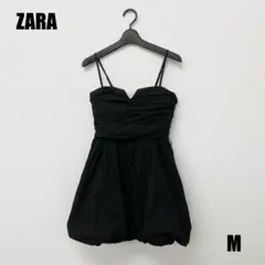 〇0377P〇 ZARA ひざ丈ワンピース 女性