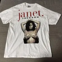 Janet Jackson ワールドツアーTシャツ 2001 - メルカリ