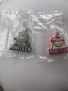 MINITEEN ぷっくりめじるしアクセサリー　ジョンハン　バーノン