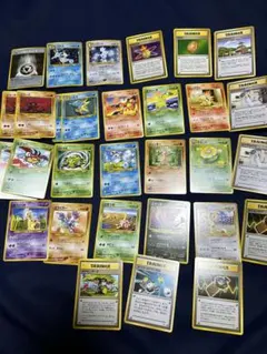 旧裏 ポケモンカード 拡張パック 第1弾『金、銀、新世界へ...』 30枚セット