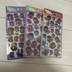 新品 正規品 名探偵コナン うるちゅる ポップシール 3種セット