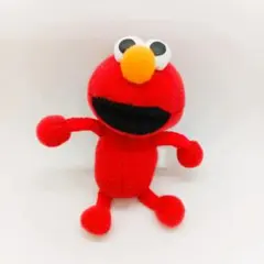 USJ購入品 セサミストリート エルモ　ミニマスコット キーチェーン