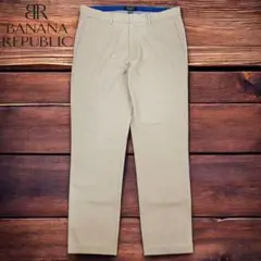 08M160◯ BANANA REPUBLIC チノパン チノスラックス W32