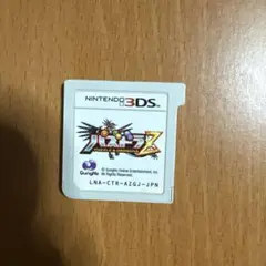 ニンテンドー３DS　パズドラZ　ソフトのみ　動作確認済み　1本