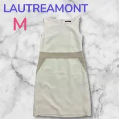 ロートレアモン　ノースリーブワンピース　ワンピース　M レディース　美ライン