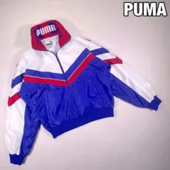 【PUMA 】ヴィンテージ 80~90's ユニオンプーマ ナイロンジャケット