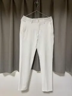 ZARA ザラ　メンズ スラックス パンツ ホワイト EUR36のサムネイル