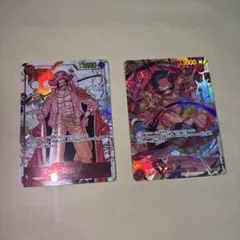 ゴール・D・ロジャー SEC OP09-118 シークレット