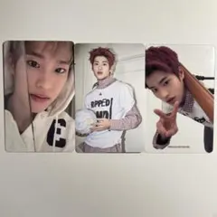 RIIZE ソヒ　トレカ　会場