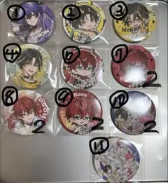 めておら 缶バッジ まとめ売り