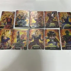 エナジーマーカー　コンプ　10枚セット　フュージョンワールド