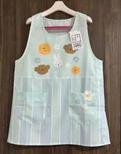 新品 ミッフィー エプロン 保育士