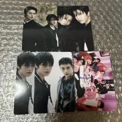 straykids doit スキズ タワレコ トレカ ラキドロ ユニット 5枚