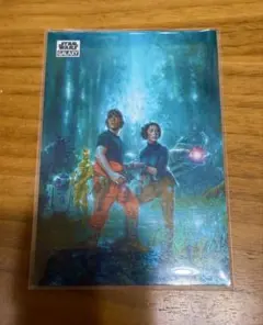 topps STAR WARS GALAXY 2枚セット
