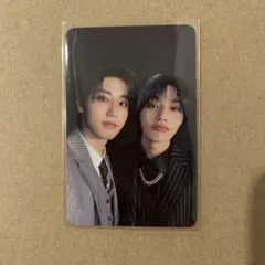 straykids スキズ HOP 限定盤 封入ユニットトレカ ハン　アイエン