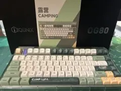 iQunix OG80 メカニカルキーボード 有線 無線 US配列 75%