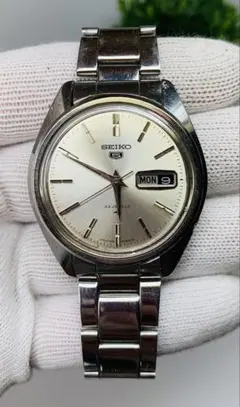 SEIKO 5 セイコー5 自動巻き腕時計オートマチック [訳あり]