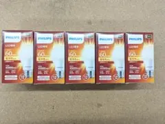 PHILIPS LED電球 60W相当 電球色 LDA7L-G/E/K/1P