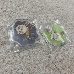 ちいかわ　アクリルキーホルダー 2個セット