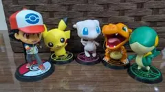 ポケモン フィギュア5体セット