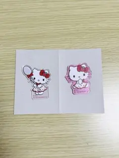 メゾピアノ×ハローキティー　アクリルステッカー