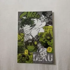 ヒロアカ　緑谷出久　ポストカード