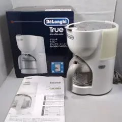 【未使用】DeLonghi トゥルー ドリップコーヒーメーカー CM200J
