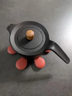 スヌーピー茶屋限定 南部鉄器の急須 & 急須敷き - メルカリ