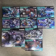 GQuuuuuuX ガンプラ9点セット