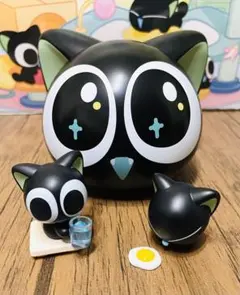 羅小黒戦記　フィギュア2点セット(ケース付き)