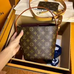 Louis Vuitton モノグラムショルダーバッグ