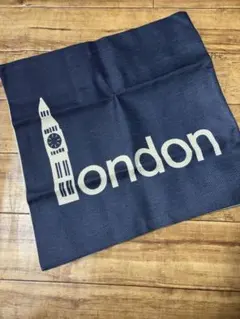 ロンドン ビッグベン クッションカバー