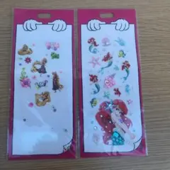 ディズニーストア　シールセット