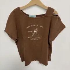 Lindsay 肩出しTシャツのサムネイル