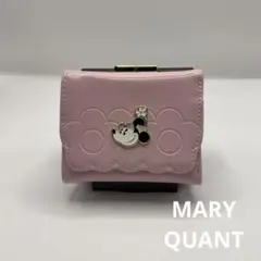 MARY QUANT マリークワント ディズニーミニーマウスコラボ 3つ折り財布