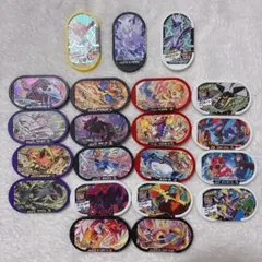 ポケモンメザスタ　引退品まとめ売り　スペシャルタグ　スーパースター　伝説ポケモン