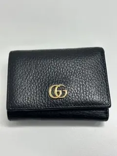 【美品】 343 GUCCI グッチ マーモント 3つ折り 財布 GUCCI（グッチ） 財布 三つ折り財布 カードケース ウォレット